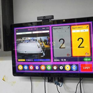 bảng điểm camera bida saka