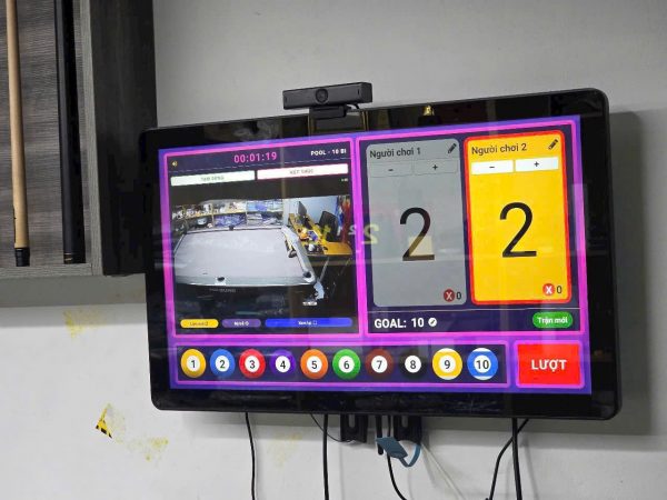 bảng điểm camera bida saka